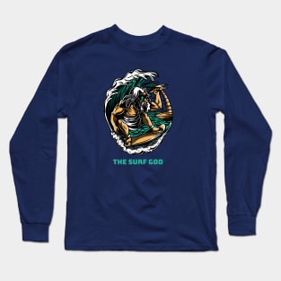 Surf GOD Long Sleeve T-Shirt